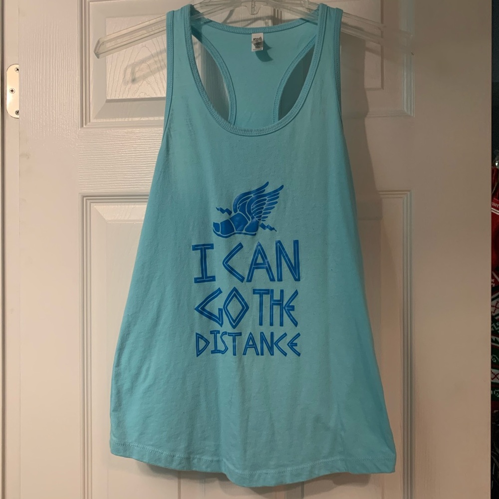 I Can Go The Distance tank - Disney Hercules